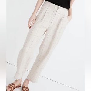 NWT Madewell linen pants